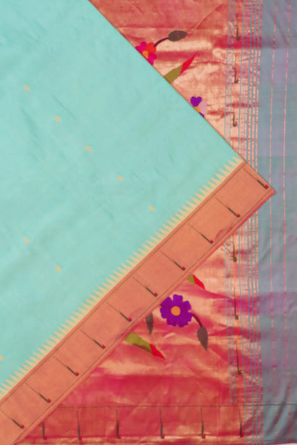 paithani-silk-butta-sky-blue-saree-with-single-muniya-border-1215772056