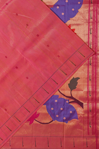 paithani-silk-tissue-butta-baby-pink-saree-with-single-muniya-border-1215772058