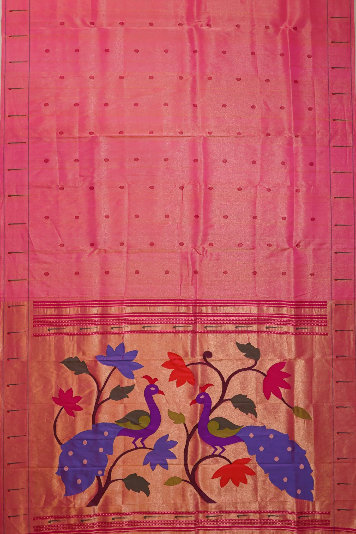 paithani-silk-tissue-butta-baby-pink-saree-with-single-muniya-border-1215772058
