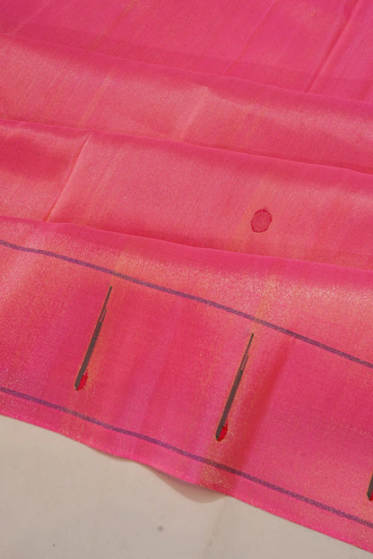 paithani-silk-tissue-butta-baby-pink-saree-with-single-muniya-border-1215772058