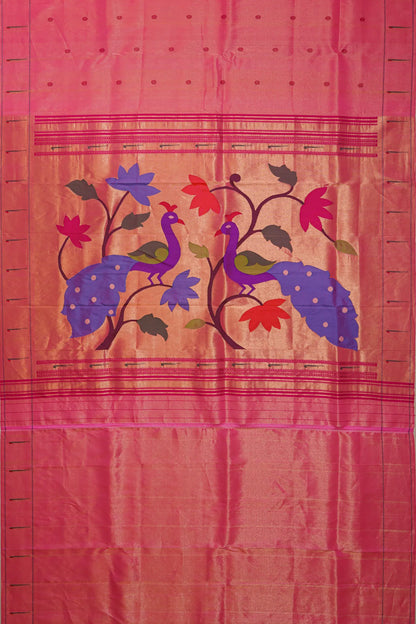 paithani-silk-tissue-butta-baby-pink-saree-with-single-muniya-border-1215772058