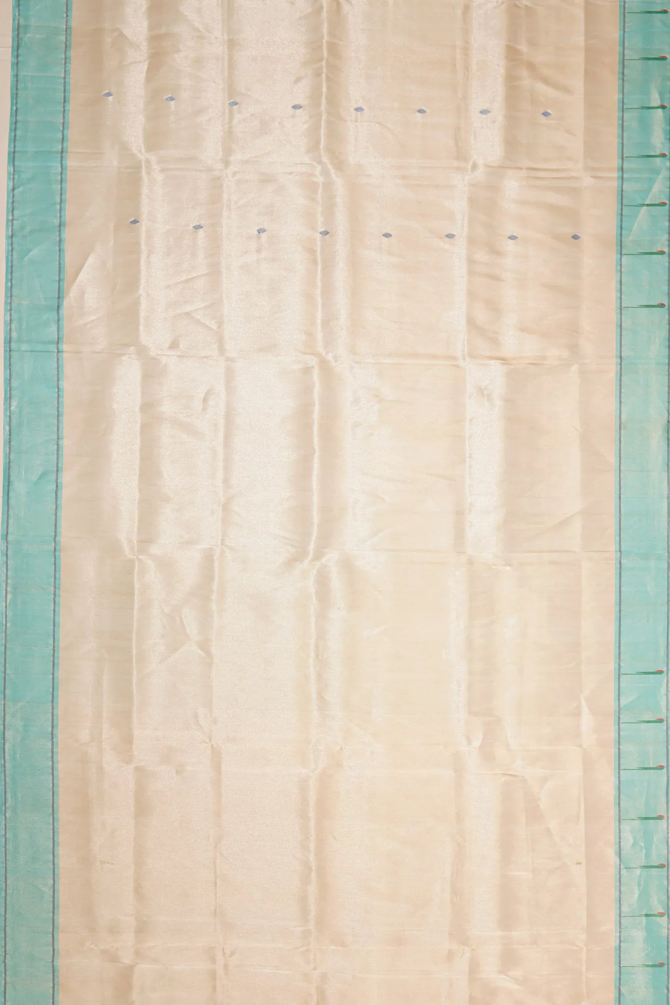 paithani-silk-tissue-butta-white-saree-with-single-muniya-border-1215772059