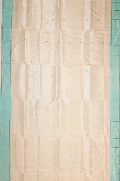 paithani-silk-tissue-butta-white-saree-with-single-muniya-border-1215772059