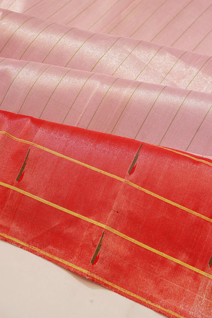 paithani-silk-vertical-lines-baby-pink-saree-with-triple-muniya-border-1215772066