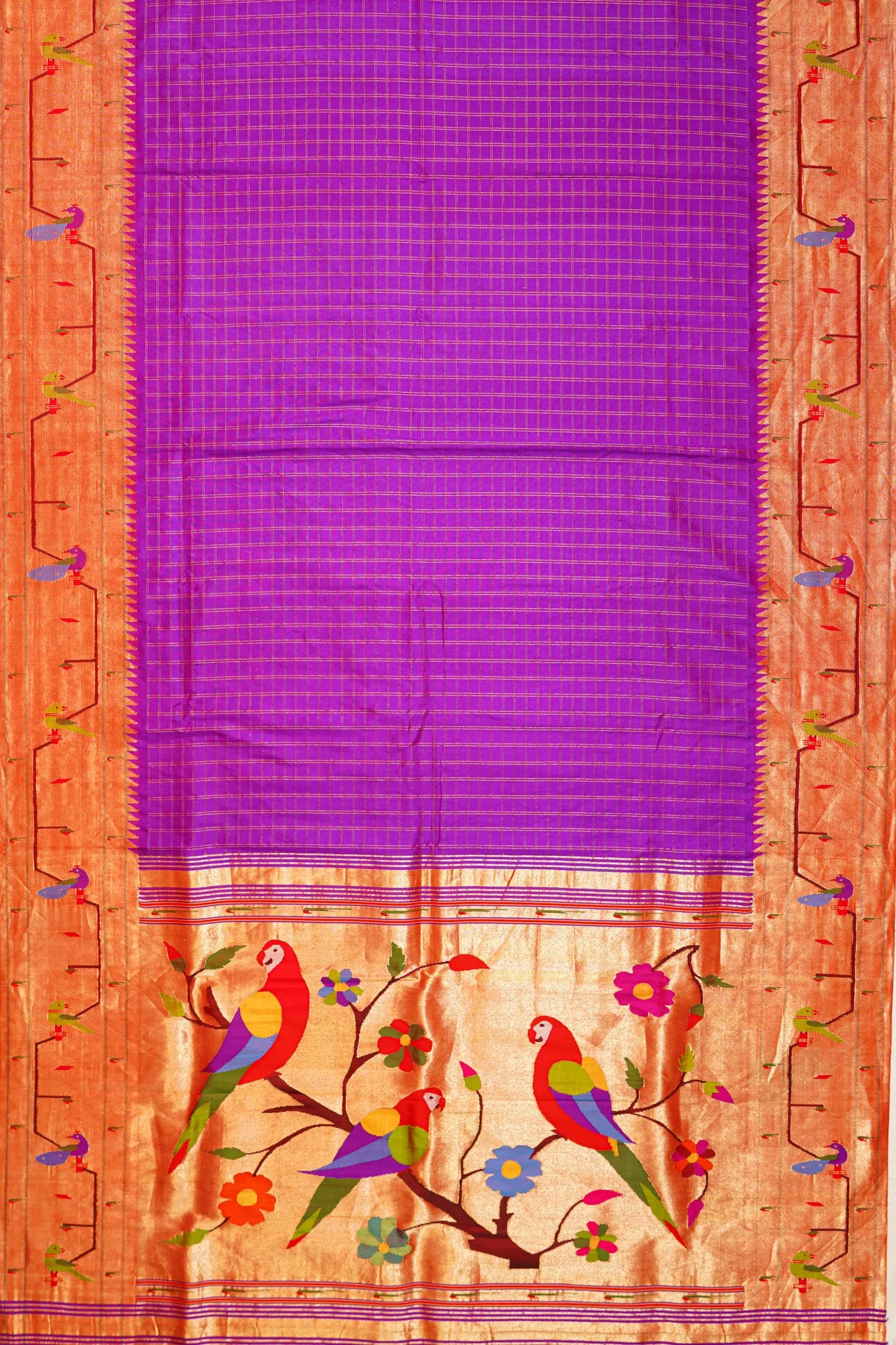 paithani-silk-checks-purple-saree-with-akruthi-border-1215772071