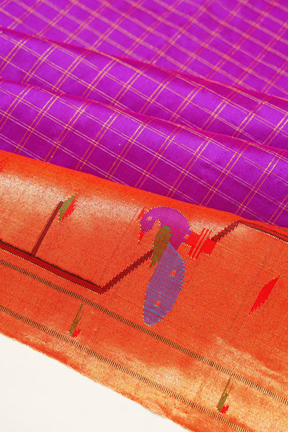 paithani-silk-checks-purple-saree-with-akruthi-border-1215772071