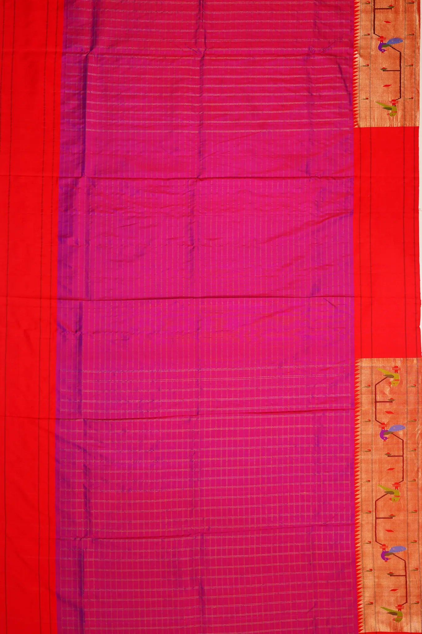 paithani-silk-checks-purple-saree-with-akruthi-border-1215772534