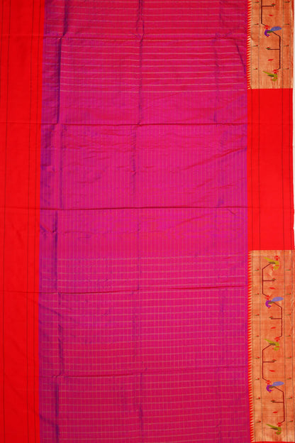 paithani-silk-checks-purple-saree-with-akruthi-border-1215772534