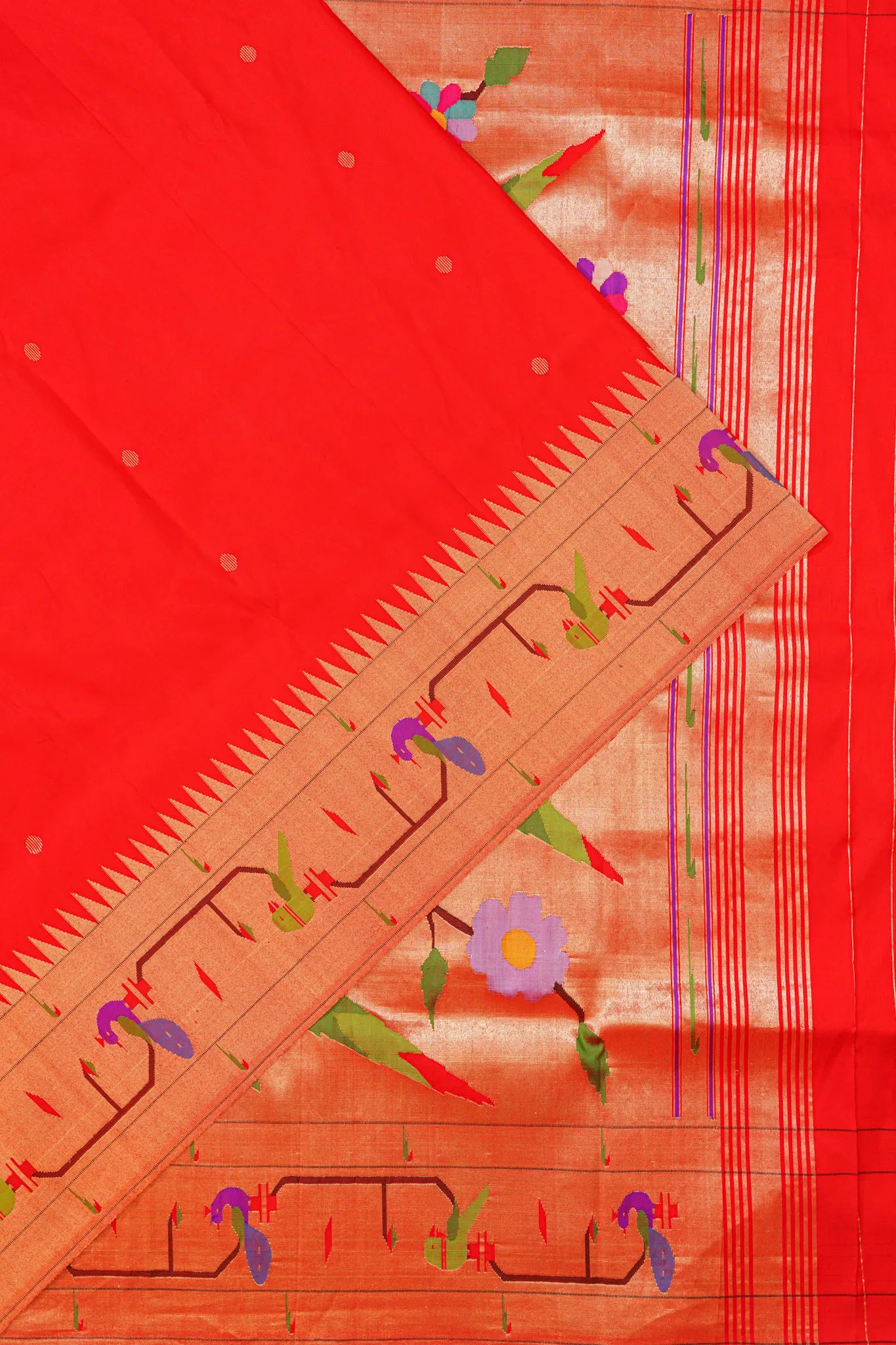 paithani-silk-butta-red-saree-with-akruthi-border-1215794623