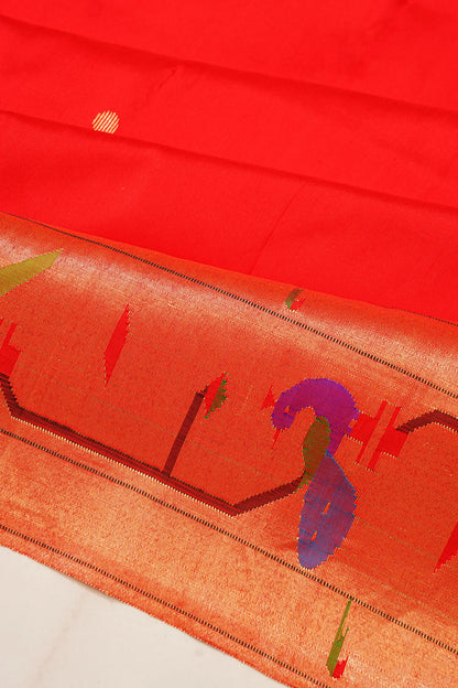 paithani-silk-butta-red-saree-with-akruthi-border-1215794623