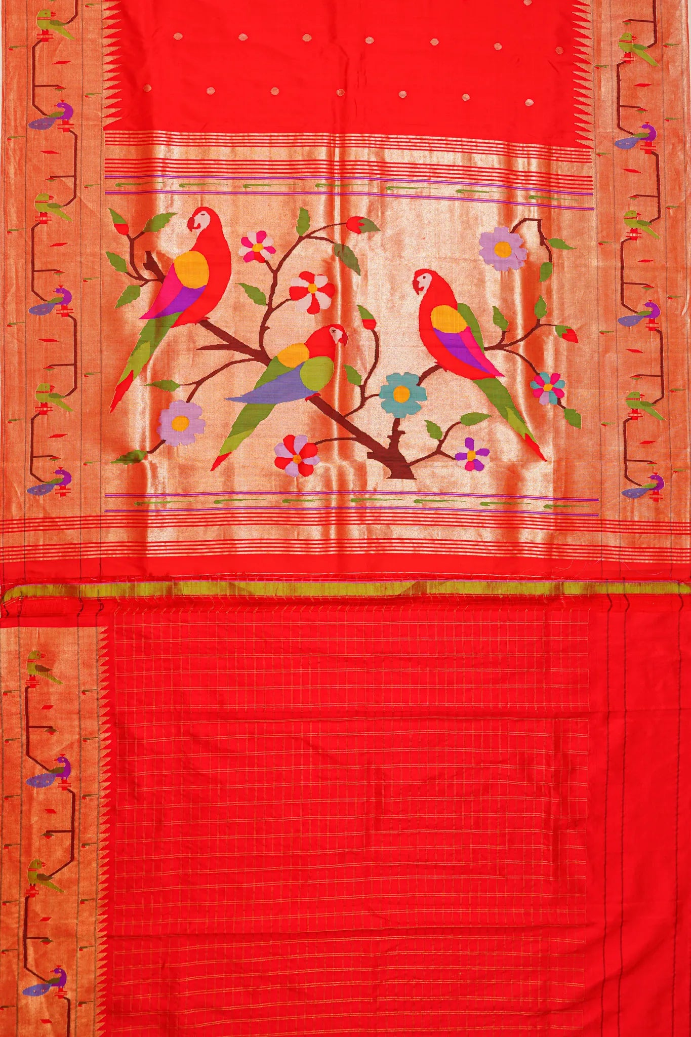 paithani-silk-butta-red-saree-with-akruthi-border-1215794623