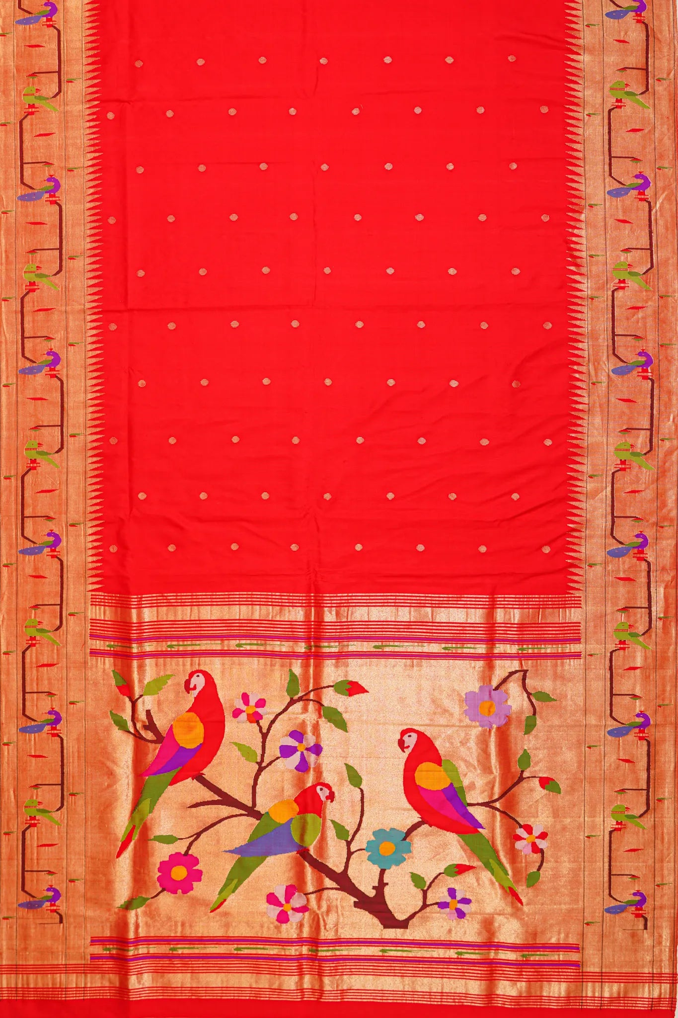 paithani-silk-butta-red-saree-with-akruthi-border-1215794625