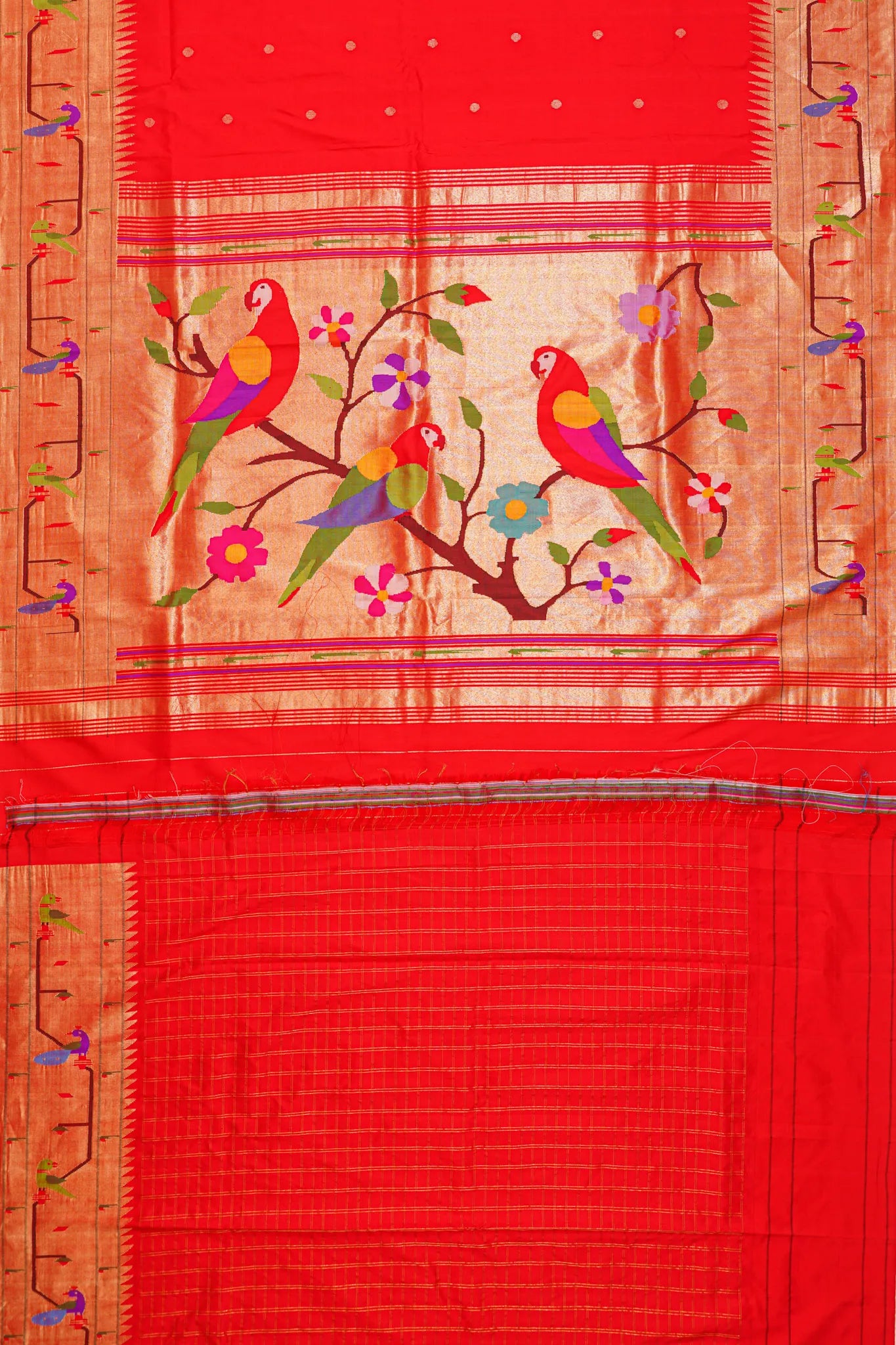 paithani-silk-butta-red-saree-with-akruthi-border-1215794625