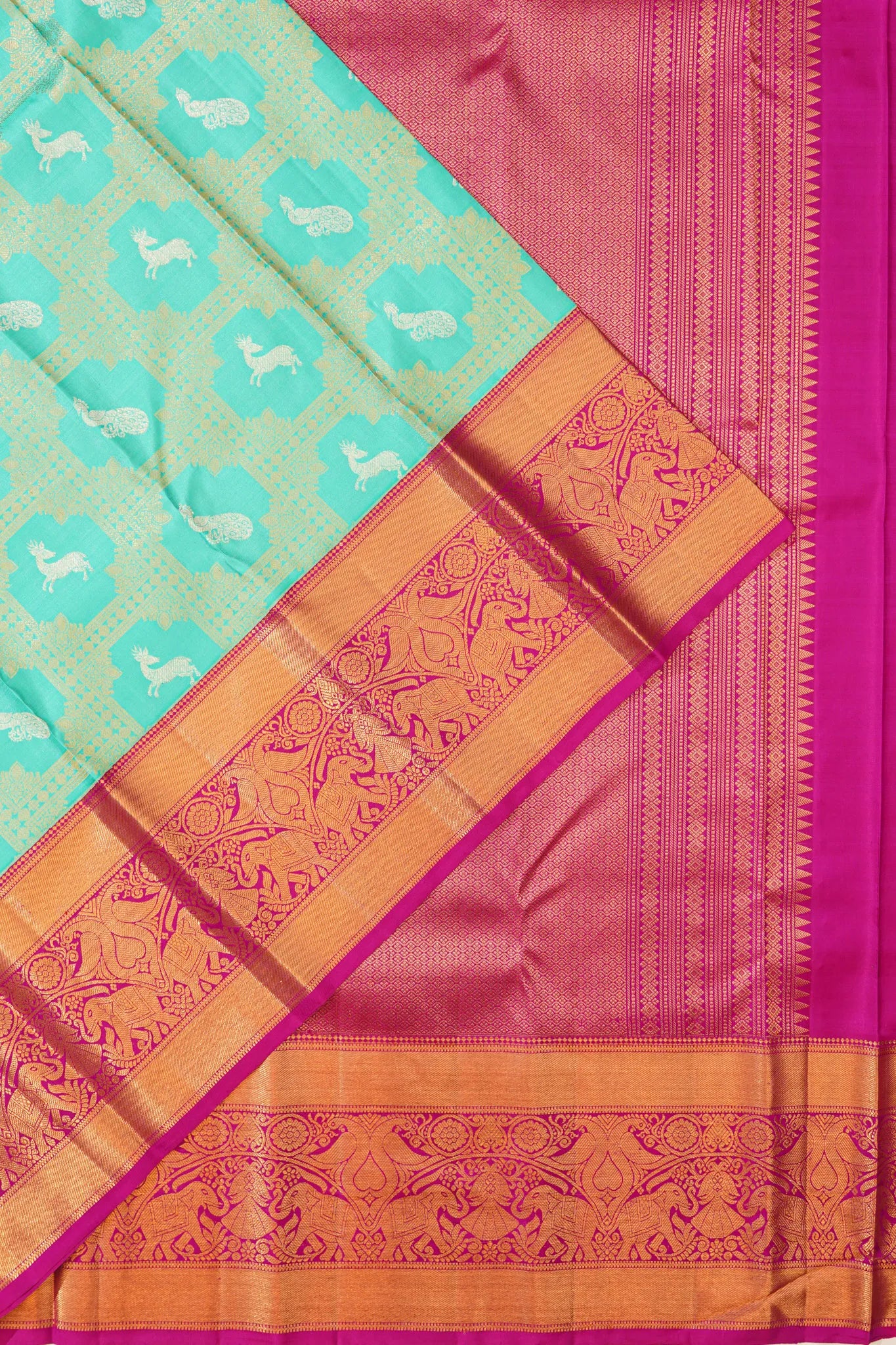 kanchipuram-silk-jaal-and-butta-sky-blue-saree-1215800350