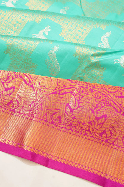 kanchipuram-silk-jaal-and-butta-sky-blue-saree-1215800350