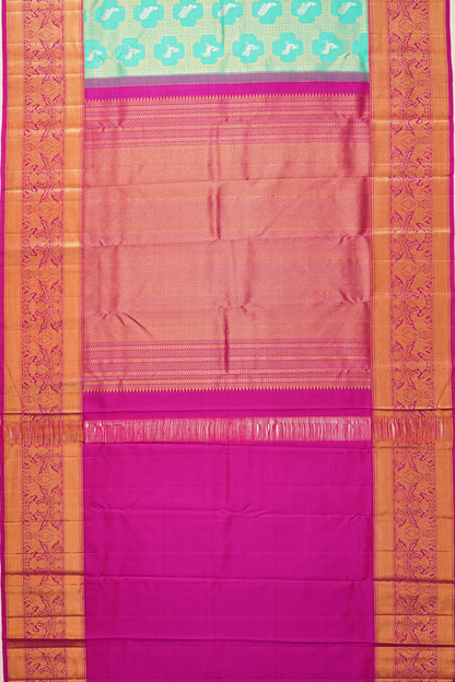 kanchipuram-silk-jaal-and-butta-sky-blue-saree-1215800350