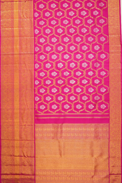 kanchipuram-silk-jaal-and-butta-pink-saree-1215802881