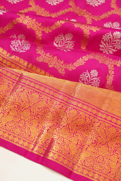 kanchipuram-silk-jaal-and-butta-pink-saree-1215802881