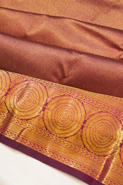 kanchipuram-silk-oosi-lines-purple-saree-1215802886