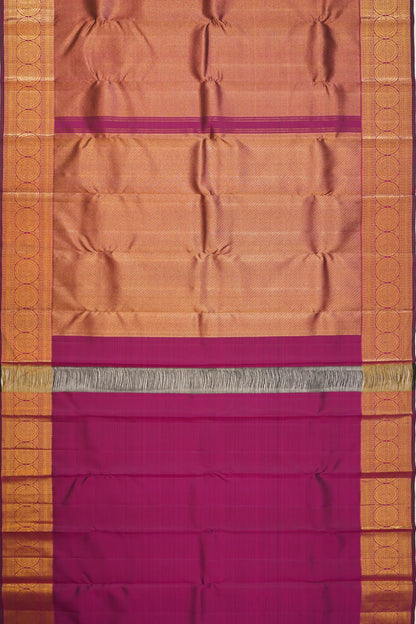 kanchipuram-silk-oosi-lines-purple-saree-1215802886