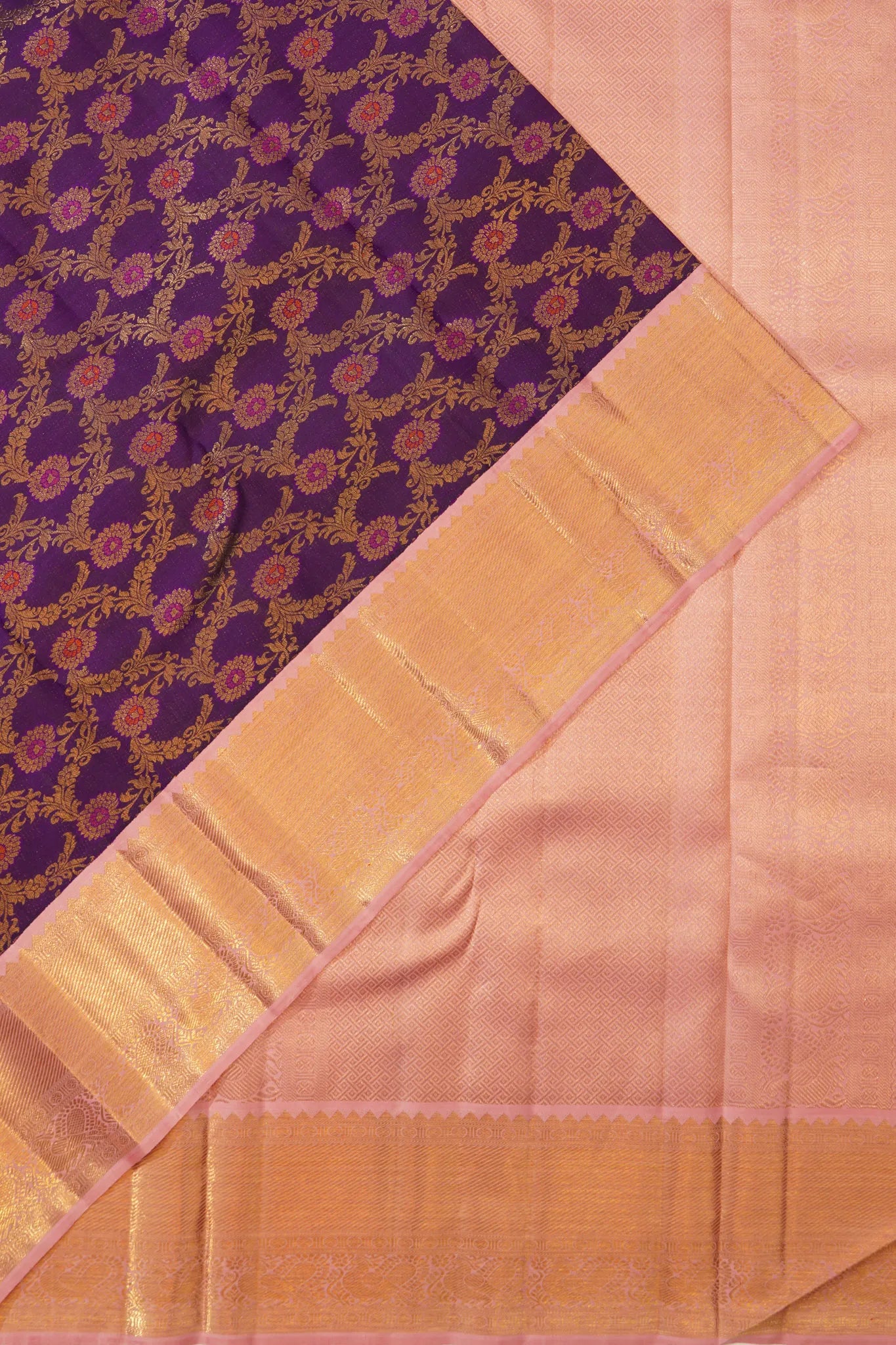 kanchipuram-silk-jaal-violet-saree-1215802887