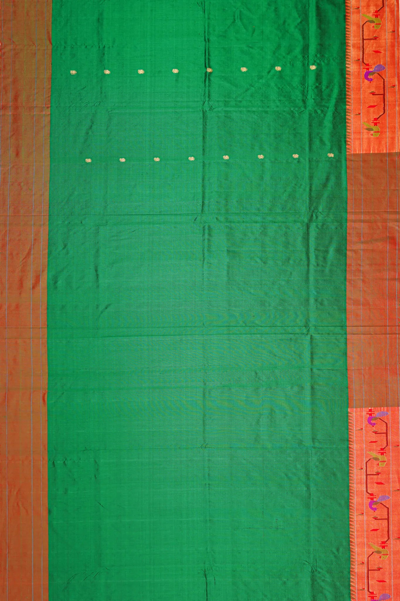 paithani-silk-butta-dark-green-saree-with-akruthi-border-1215811141