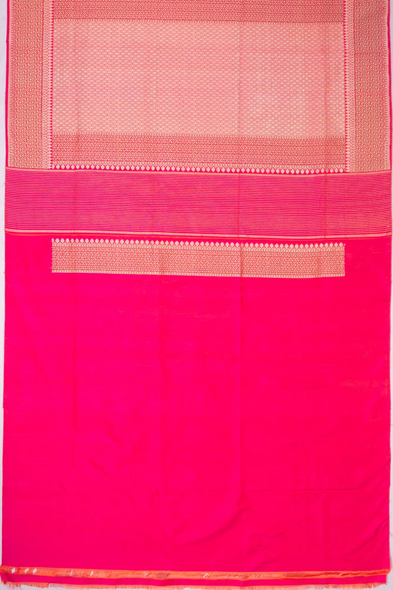 Kankatala Banarasi Silk Jaal Rangkat Saree With Pichwai Inspired g2