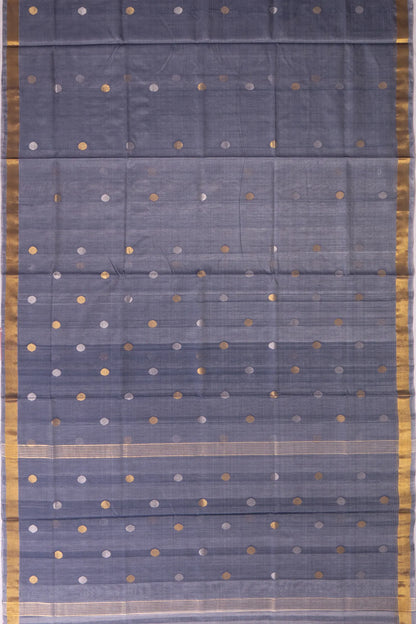 uppada-cotton-butta-grey-saree-1215822882