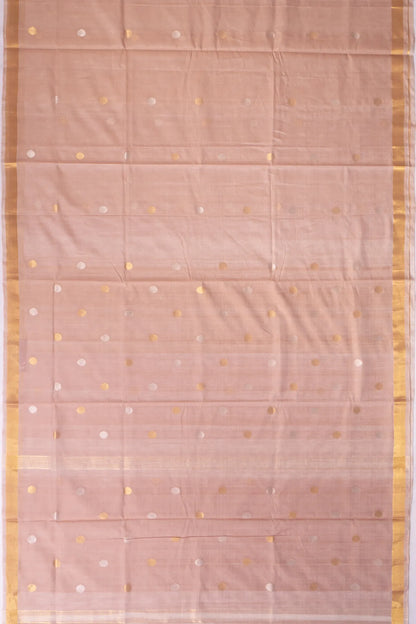 uppada-cotton-butta-beige-saree-1215822890