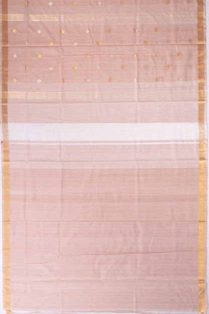 uppada-cotton-butta-beige-saree-1215822890