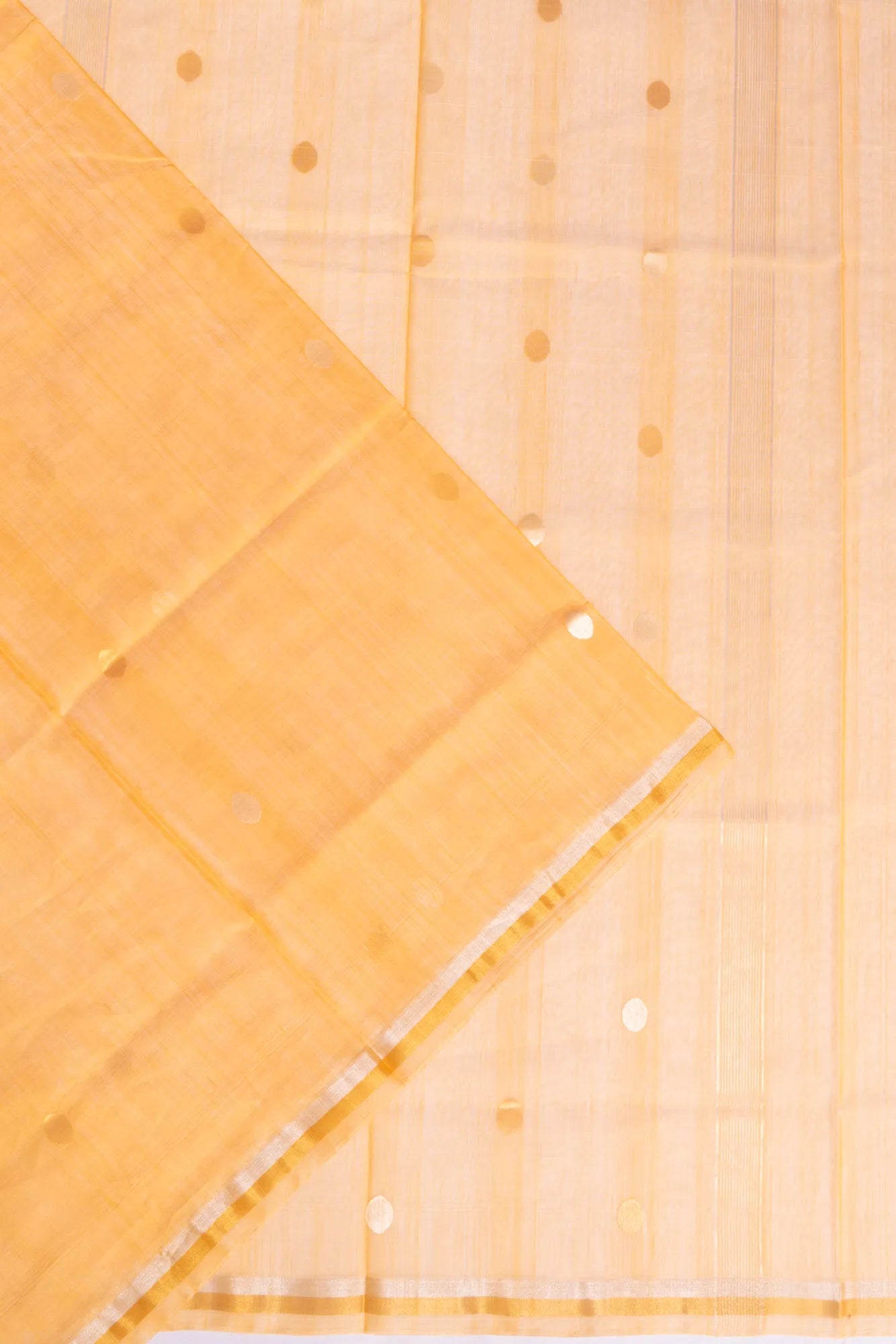 uppada-cotton-butta-pastel-orange-saree-1215822900