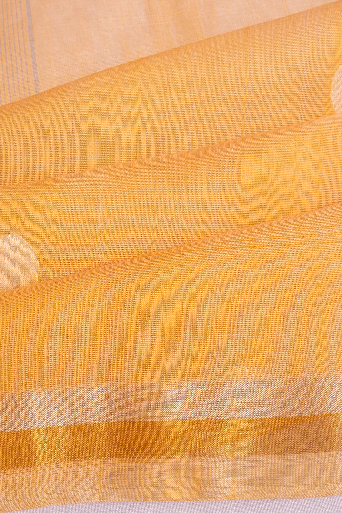 uppada-cotton-butta-pastel-orange-saree-1215822900