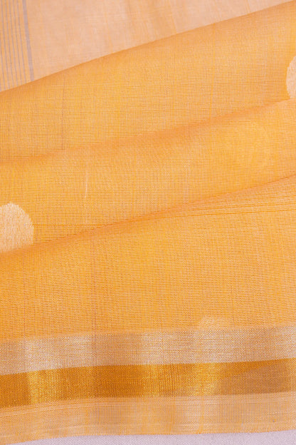 uppada-cotton-butta-pastel-orange-saree-1215822900
