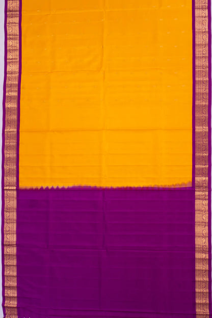 taranga-kanchi-soft-silk-butta-yellow-saree-1215823352