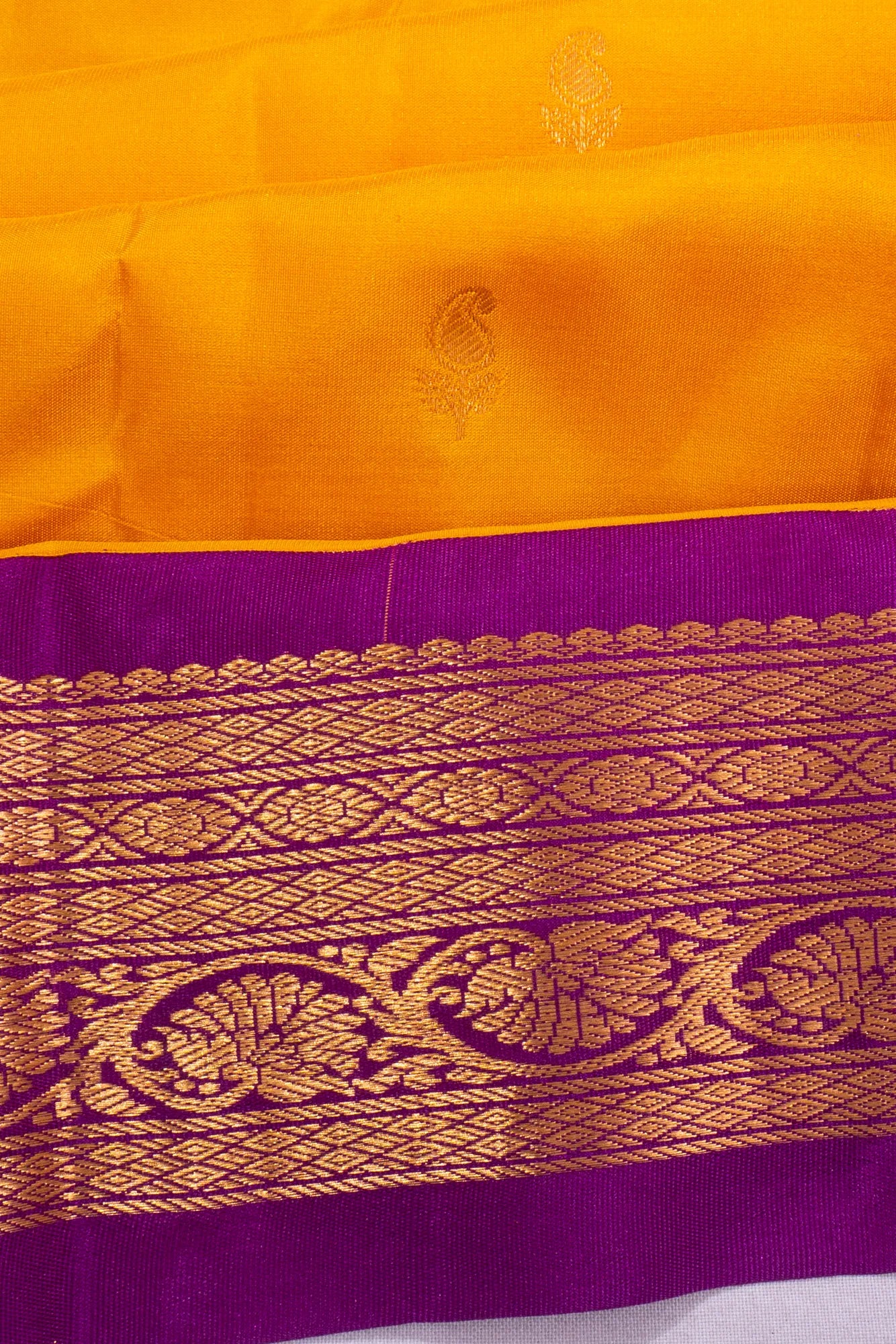 taranga-kanchi-soft-silk-butta-yellow-saree-1215823352