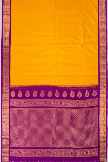 taranga-kanchi-soft-silk-butta-yellow-saree-1215823352