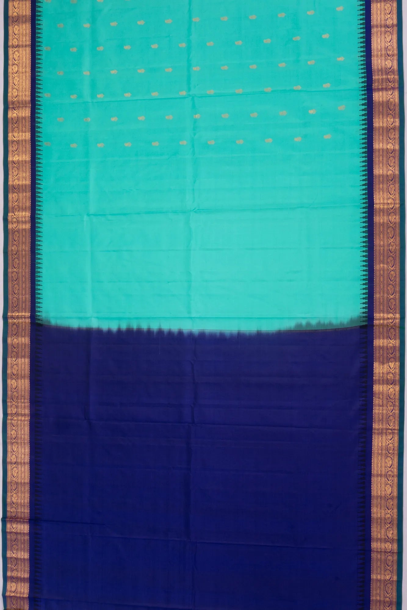 taranga-kanchi-soft-silk-butta-sky-blue-saree-1215823377