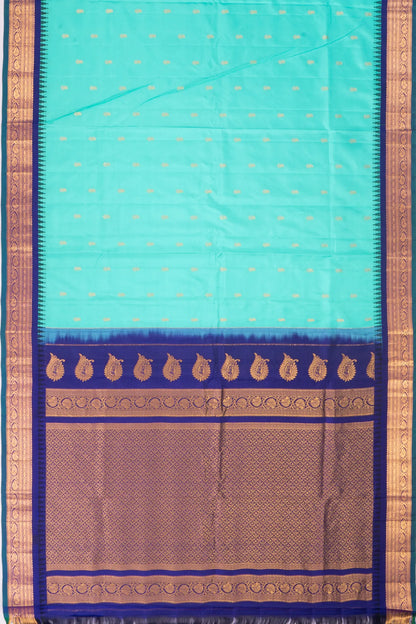 taranga-kanchi-soft-silk-butta-sky-blue-saree-1215823377