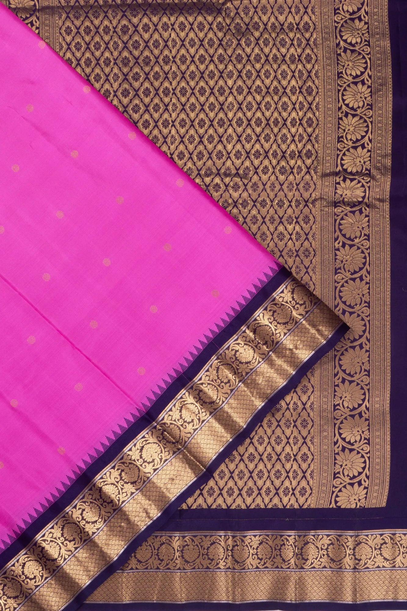 taranga-kanchi-soft-silk-butta-rani-pink-saree-1215823394