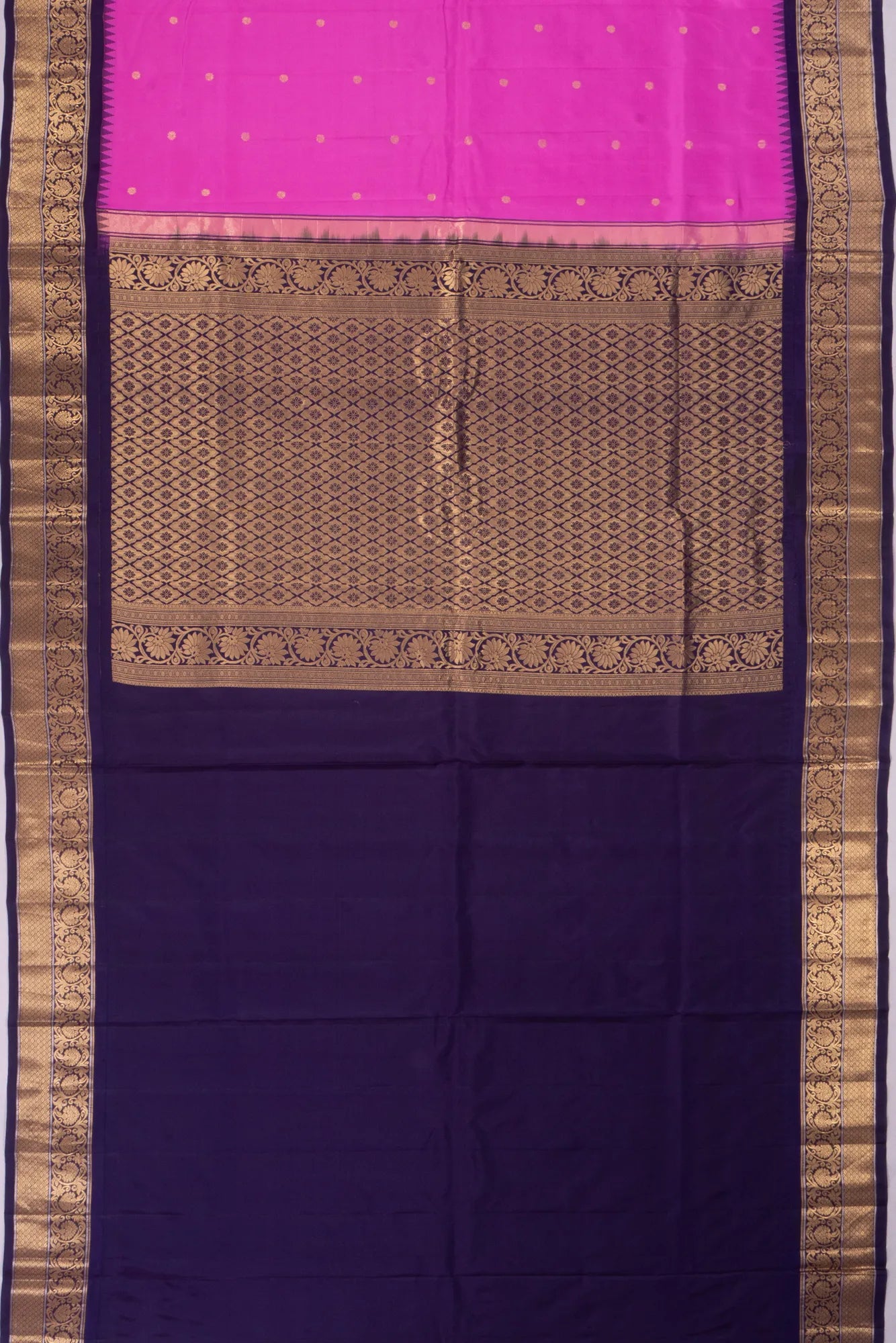 taranga-kanchi-soft-silk-butta-rani-pink-saree-1215823394