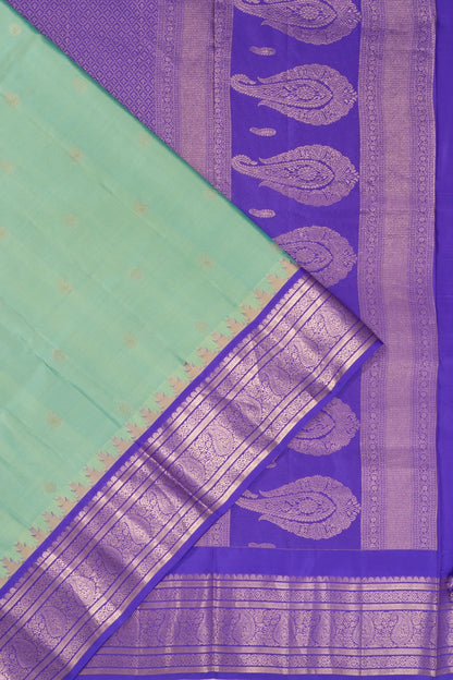 taranga-kanchi-soft-silk-butta-sea-green-saree-1215823397