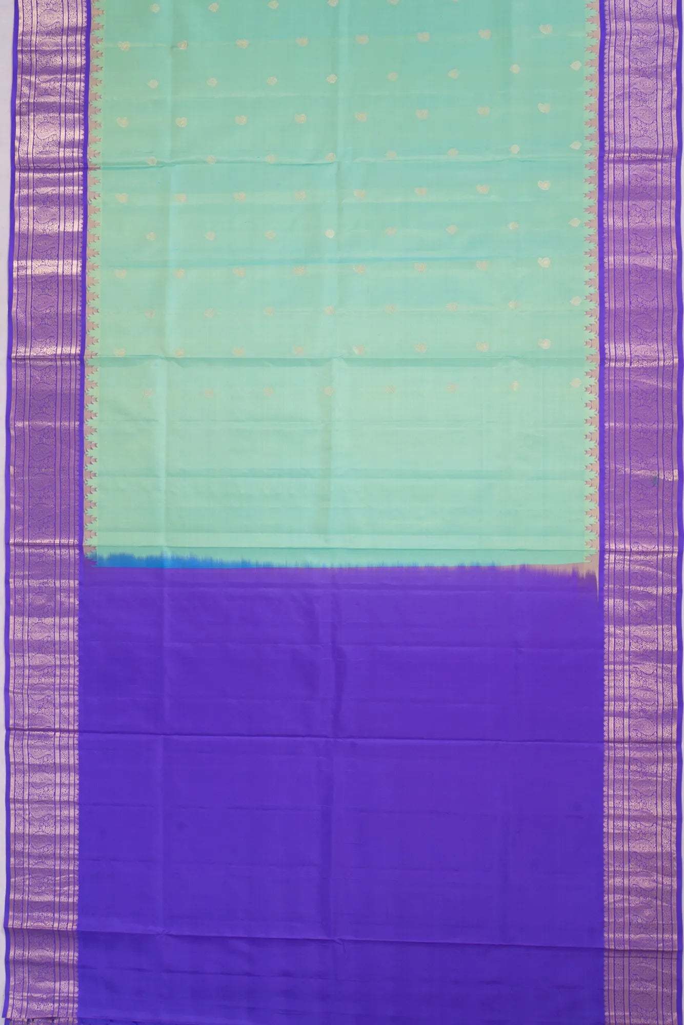 taranga-kanchi-soft-silk-butta-sea-green-saree-1215823397