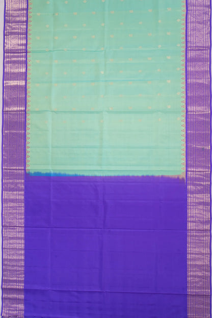 taranga-kanchi-soft-silk-butta-sea-green-saree-1215823397