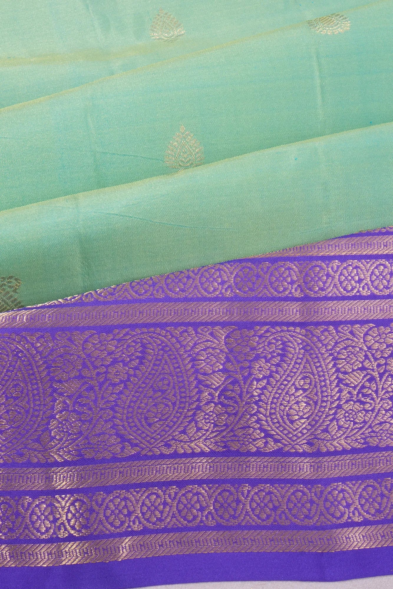 taranga-kanchi-soft-silk-butta-sea-green-saree-1215823397