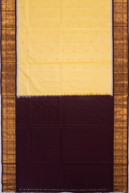 taranga-kanchi-soft-silk-butta-lemon-yellow-saree-1215823403