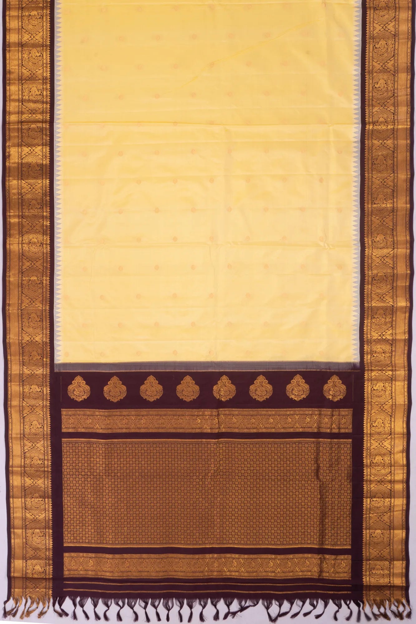 taranga-kanchi-soft-silk-butta-lemon-yellow-saree-1215823403