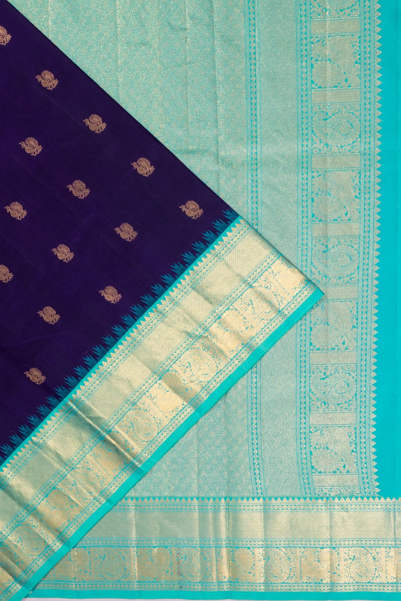 taranga-kanchi-soft-silk-butta-dark-blue-saree-1215823407