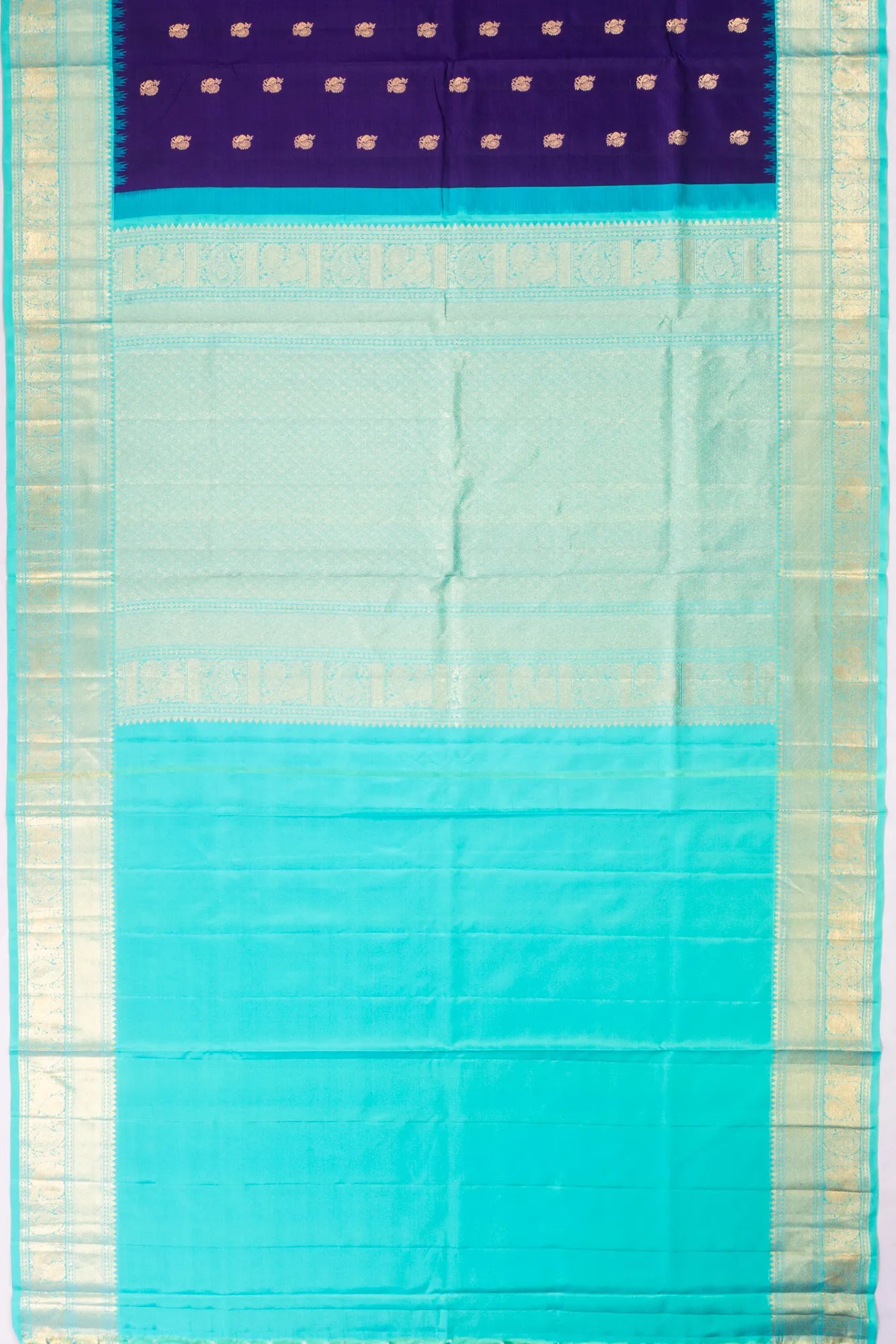 taranga-kanchi-soft-silk-butta-dark-blue-saree-1215823407