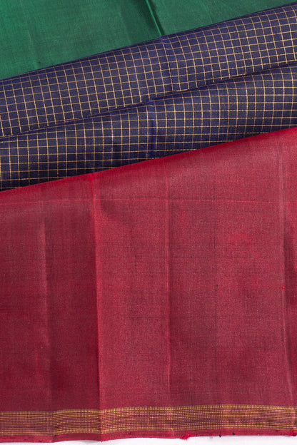 classic-kanchipuram-silk-half-n-half-dark-blue-saree-with-ganga-jamuna-border-1215825608