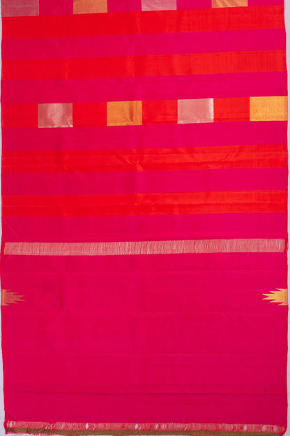kanchipuram-silk-checks-rani-pink-saree-1215825617